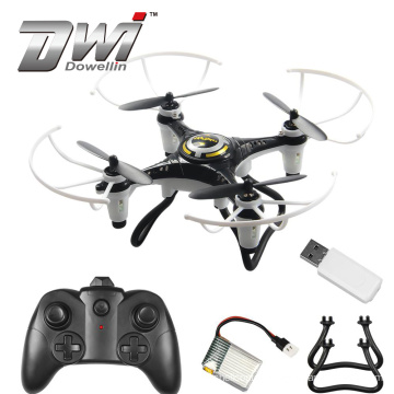 DWI 2.4GHz 4 Channel Rolling RC Mini Quadcopter Drone With Headless Mode